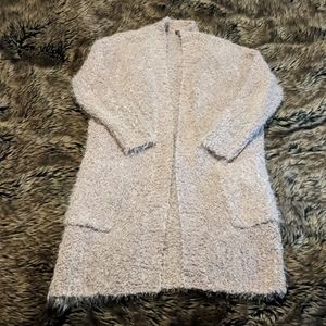 Lira Clothing Miranda fuzzy knit cardigan